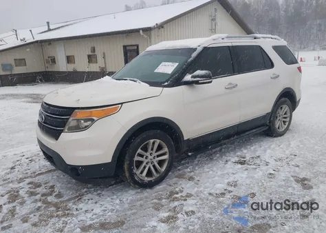 2014 Ford Explorer Xlt from USA, damaged, VIN 1FM5K8D80EGC62187